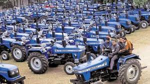 Growth in tractor sales likely to continue next Year