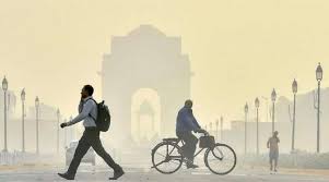 Delhi air quality slips