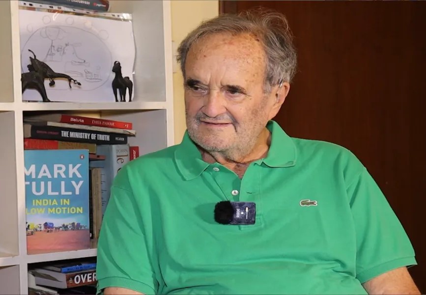 ನೇಪಥ್ಯಕ್ಕೆ ಸರಿದ ದಂತಕಥೆ ಮಾರ್ಕ್ ಟುಲ್ಲಿ